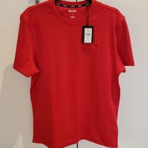 DKNY Red Men's Shirt